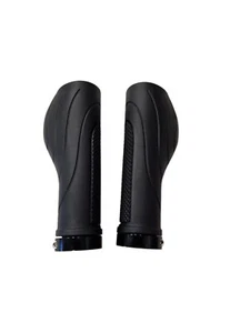 COPPIA MANOPOLA ERGONOMICA ALL/GOMMA E-BIKE/MTB/TREKKING - Imagen 1 de 1