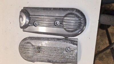 HONDA GL1000 GL 1000 GOLD WING KZ1000 75-79 CAM BELT COVERS - Image 1 of 2