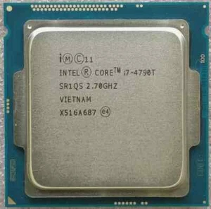 NEW Intel I7-4790T CPU Processor 2.5-3.7GHz 4 CORE 45 W SR1QS LGA1150 - Picture 1 of 2