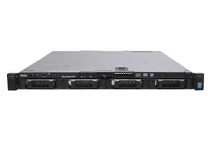 Dell PowerEdge R430 2x 6-Core E5-2620v3 2.40GHz 32GB Ram 4x 3.5" Bay 1U Server - Picture 1 of 1