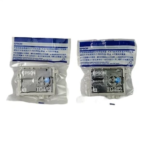 Original Epson TO482 Cyan Tinte 2 Patronen - Versiegelt - Kostenloser Versand! - Bild 1 von 2