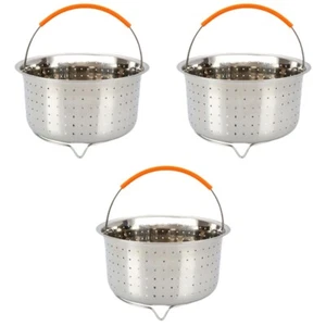3 Count Dampfkochtopf Reiskocher Dampfkörbchen Mini-Elektroherd Dampfer - Bild 1 von 12