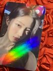 Kazuha Le Sserafim Edition Celeb K Pop Pretty Girl Shiny Photo Card Disney Shine