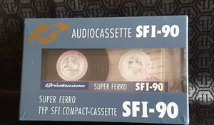 ●OTTIMO-RARO●_# BRINKMANN SF-I C90 SuperFerro, TIPO I/NUOVO-CONFEZIONE ORIGINALE/Germany/OTTIME CONDIZIONI NUOVO - Foto 1 di 8