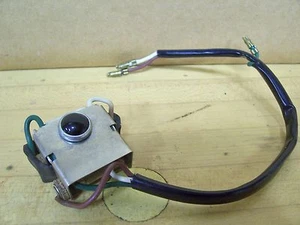 Nuevo de Lote Antiguo Harley Davidson 250 350 Sprint Motocicleta CEV Faro Grn Luz Indicadora - Imagen 1 de 2
