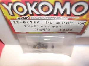 Yokomo Gt4 Kugeln Gestänge Teile ZE-643SA - Bild 1 von 5