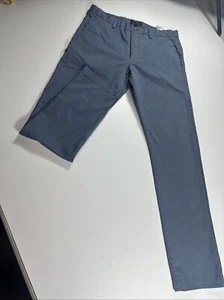 Banana Republic Men’s 35x34 Gray Fulton Skinny Chino Pants - Picture 1 of 6