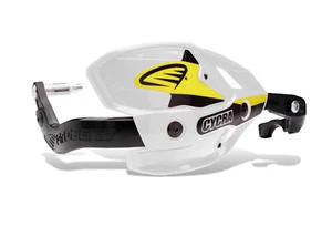 CYCRA ULTRA ProBend HCM Closed Handguard With 7/8 Clamps - White 1CYC-7505-42HCM - Picture 1 of 14