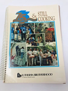 75 Years of Service & Still Cooking: Lutheran Brotherhood - 1993 cookbook - Imagen 1 de 4