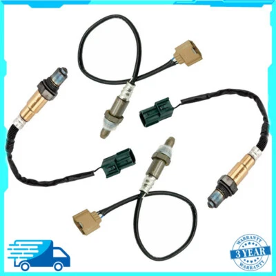 For 2013-2015 Nissan Titan Armada Oxygen O2 Sensors Upstream Downstream Set of 4 - Imagem 1 de 4