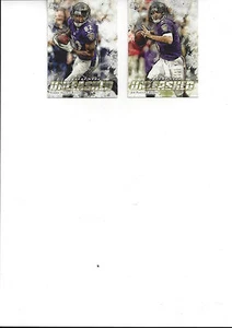 2014 Topps Greatness Unleashed Baltimore Ravens LOT 2 Joe Flacco Torrey Smith  - Picture 1 of 1