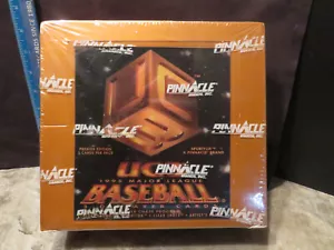 Pinnacle UC3 1995 edición Premier caja de hobby de béisbol sellada de fábrica (H. nomo radiocontrol) - Imagen 1 de 5