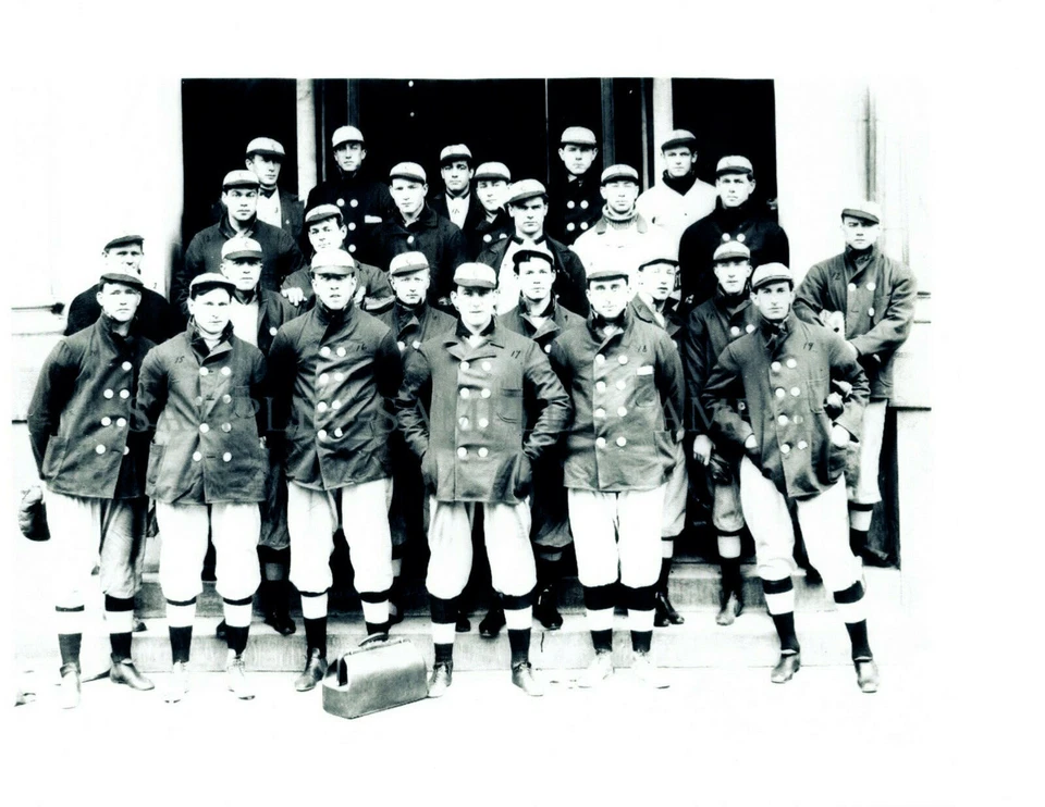 FOTO DEL EQUIPO DE BÉISBOL CHICAGO BLACK SOX 1905 CLEVELAND NAPS JOE JACKSON 8X10  Foto 1 de 1