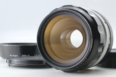 [MINT w/ Hood HN-3] Nikon Nikkor-O Auto 35mm f/2 Non-Ai MF Wide Angle Lens Japan - Image 1 of 4