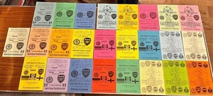 Dynamo Kiev vs Arsenal Full Set Of pirate Programmes 17/9 2008 Champs League - Picture 1 of 23