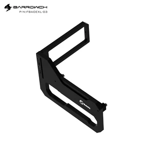 Barrowch Vertical GPU Bracket for STAR1 Series Circular w/ PCIe 4.0 Riser Cable - Afbeelding 1 van 7