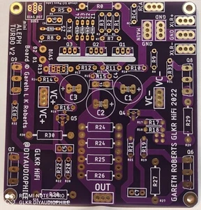 ALEPH TURBO V2 amplifier Board Set, Bare PCBs. Custom single ended Pure Class A - Bild 1 von 2