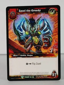 Zazel the Greedy - Twilight of the Dragons - 20/220 - WoW TCG - uncommon - Picture 1 of 16