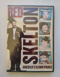 Red Skeleton - America's Clown Prince (DVD, 2011) - Picture 1 of 2