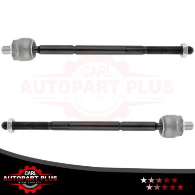 2X Inner Tie Rods for 2001 2002 2003 Dodge Grand Caravan Voyager Town & Country - Imagem 1 de 4