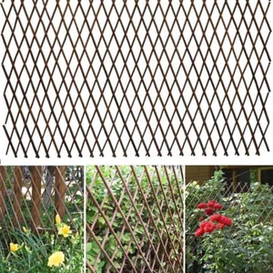 Garden Trellis Expanding Trellis Expandable Plant Support Plant Climbing Fencing - Picture 1 of 8