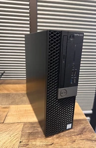 Dell OptiPlex 5070 SFF i5-9500 3.0GHz, 16GB DDR4, 250GB NVMe WIFI Windows 11 Pro - Bild 1 von 4
