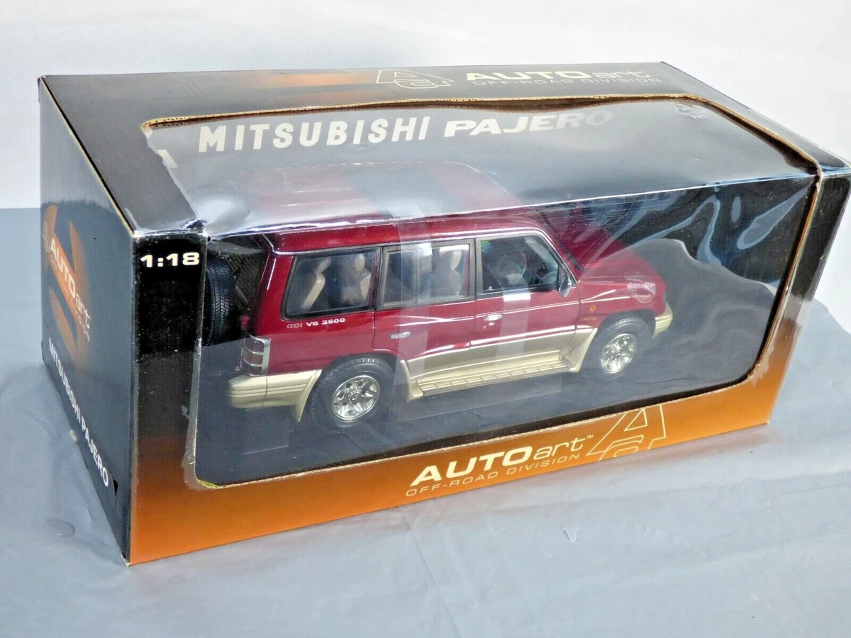 Preços baixos em AUTOart Mitsubishi 1:18 Escala Carros, caminhões