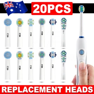 20pcs Replacement Toothbrush Electric Brush Heads For Oral B Braun Models Series - Picture 1 of 19