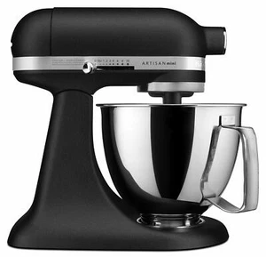 KitchenAid KSM3316XBK Artisan Mini Stand Mixers, 3.5 quart, Imperial Black - Picture 1 of 2