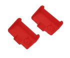 Racecraft Megafoil 1/8 Off Road Truggy Universal Front Wing Farvalicious Red (2)