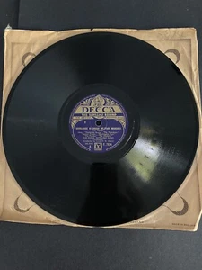 THE ROYAL ARTILLERY BAND 10" 78 CAVALCADE OF SOUSA MILITARY MARCHES DECCA F.7874 - Picture 1 of 8