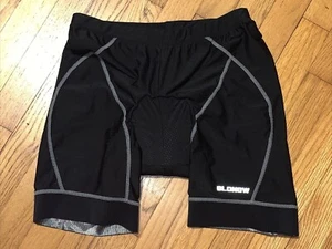 BLONGW Black Mesh Cycling Shorts Underwear Size XL - Imagen 1 de 4
