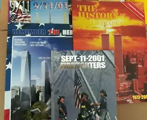 4 fotografische Gedenkstätte World Trade Center Bücher, 2001 911 NY - Bild 1 von 11