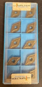 Walter Valenite Carbide Inserts  DNMG 150408-R3 / DNMG 432 R3 Grade 1510 - Picture 1 of 2