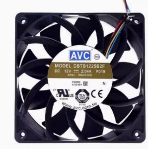 AVC    100% New and Original Cooling Fans   DBTB1225B2F 12025 12V 2.04A 12cm - Picture 1 of 2