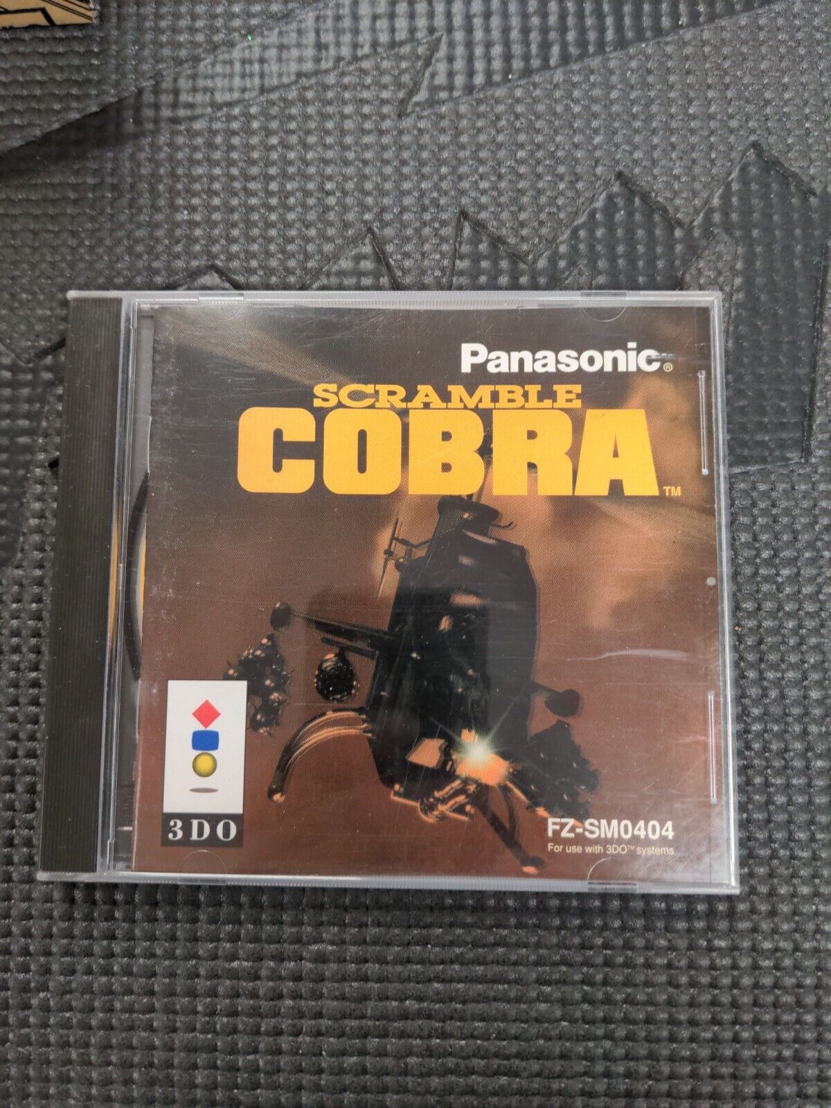 3DO Scramble Cobra with Manual