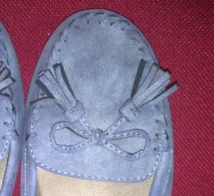Size 8.5 Cliffs by White Mountain Women's Shoes  Casual Flats Comfort Lt Blue - Picture 1 of 7