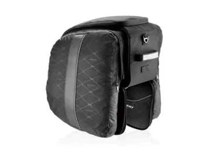 IBERA Bike MIK Trunk Bag Expandable Quick-Release Commuter Rear Seat Bag IB-BA25 - Picture 1 of 7