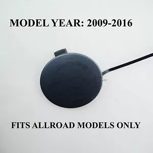 Audi A4 B8 8K Allroad 2009-2016 Parachoques Delantero Gancho de Remolque Funda - Imagen 1 de 5