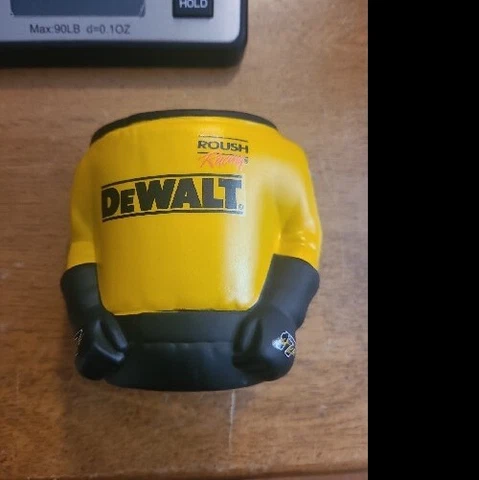 Matt Kenseth DeWALT Can Cooler 12 oz. Koozie NASCAR Cover