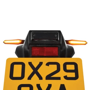 Oxford Night Rider Streaming indicators Motorcycle Road Legal OX621 - Picture 1 of 2