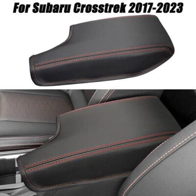 Funda de cojín para consola central de coche apta para accesorios Subaru Impreza 2017-2023 N9 Foto 1 de 4