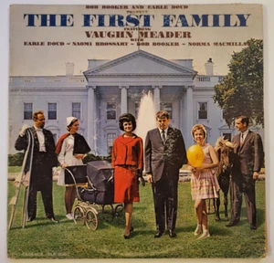 FIRST FAMILY - Original Cast Recording VAUGHN MEADER - LP Vinyl - Picture 1 of 5