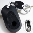 Suede Leather Car Key Fob Case Cover For Mercedes Benz C Class S Class W223 S350