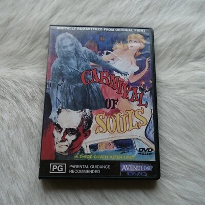 CARNIVAL OF SOULS Dvd 1962 Independent Horror John Clifford Cult Classic B Movie - Image 1 of 4