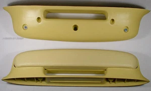2 Yellow Arm Rests for 1957 Chevy Bel Air or 57 Chevrolet Nomad 4260449 - Picture 1 of 1