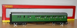 Hornby OO R4008G SR Maunsell 3rd Brake Coach, RN 3576, Malachite Green, Boxed - Picture 1 of 10