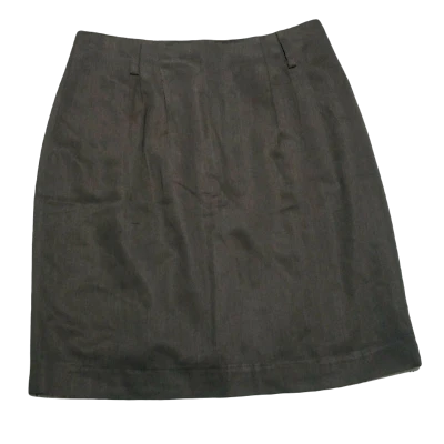 Falda de carrera con clase PHD Paul Harris ~ Talla 10 ~ Marrón ~ Forrada ~ Por encima de la rodilla Foto 1 de 4