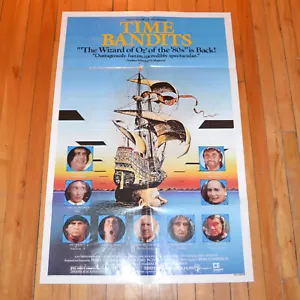 Time Bandits (1981) Original 1sheet - Movie PosterTerry Gilliam - Monty Python - Picture 1 of 1