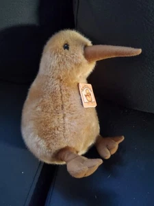 Kiwi And Friends Talking Stuffed Bird Toy New Zealand New With Tag And Sound - Picture 1 of 4